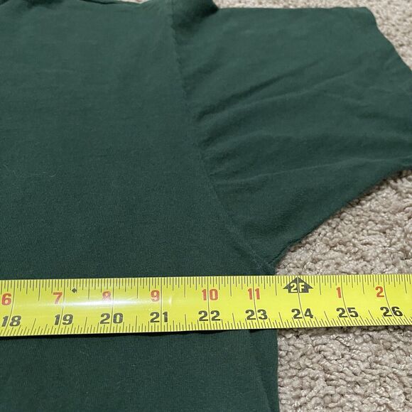 VTG Arizona T Shirt Mens XXL Green Southwestern Desert Cactus Landscape Design - Picture 6 of 6